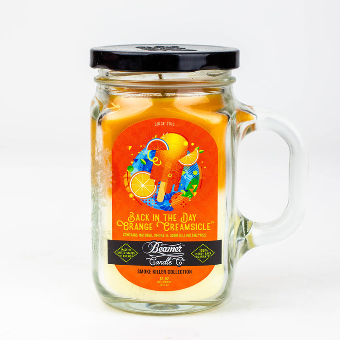 Beamer Candle Co. Ultra Premium Jar Smoke killer collection candle_33