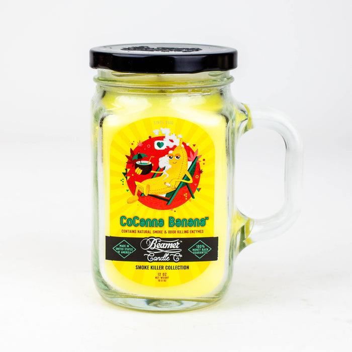Beamer Candle Co. Ultra Premium Jar Smoke killer collection candle_5