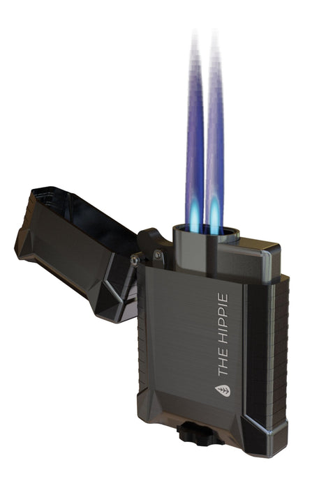 The Hippie - Double Jet Flame Torch Lighter_0