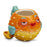 Stoned pufferfish mug pipe_0