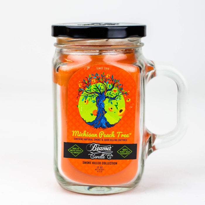 Beamer Candle Co. Ultra Premium Jar Smoke killer collection candle_12