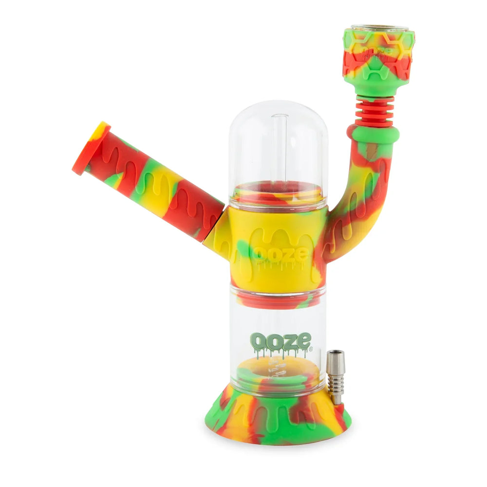 Ooze | Cranium Silicone Water Pipe, Dab Rig & Dab Straw_0