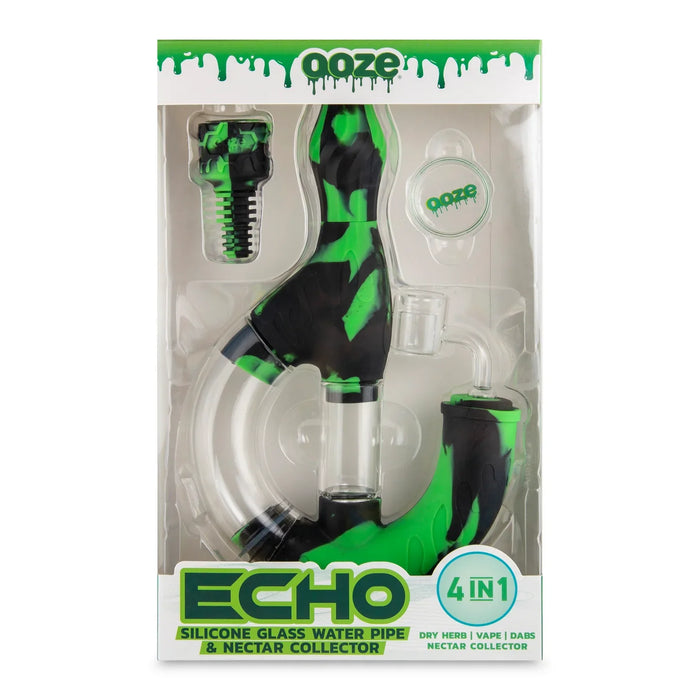 Ooze | Echo Silicone Water Pipe, Dab Rig & Dab Straw_5