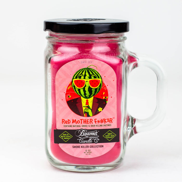 Beamer Candle Co. Ultra Premium Jar Smoke killer collection candle_16