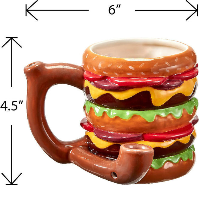 Cheeseburger pipe mug from gifts by Fashioncraft®_1