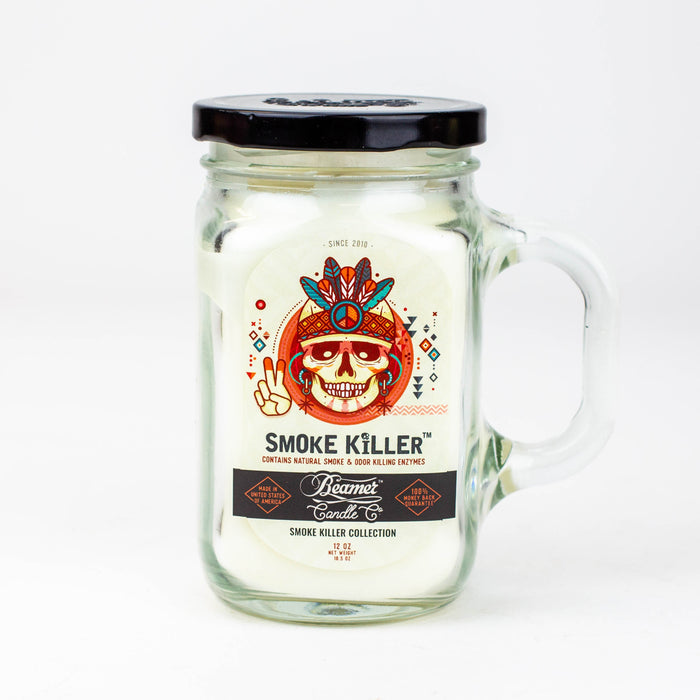 Beamer Candle Co. Ultra Premium Jar Smoke killer collection candle_19