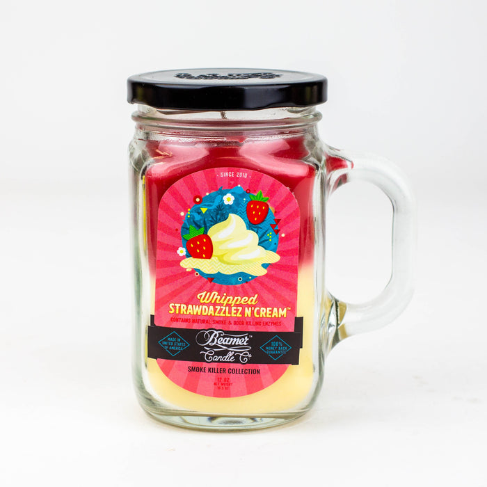 Beamer Candle Co. Ultra Premium Jar Smoke killer collection candle_23