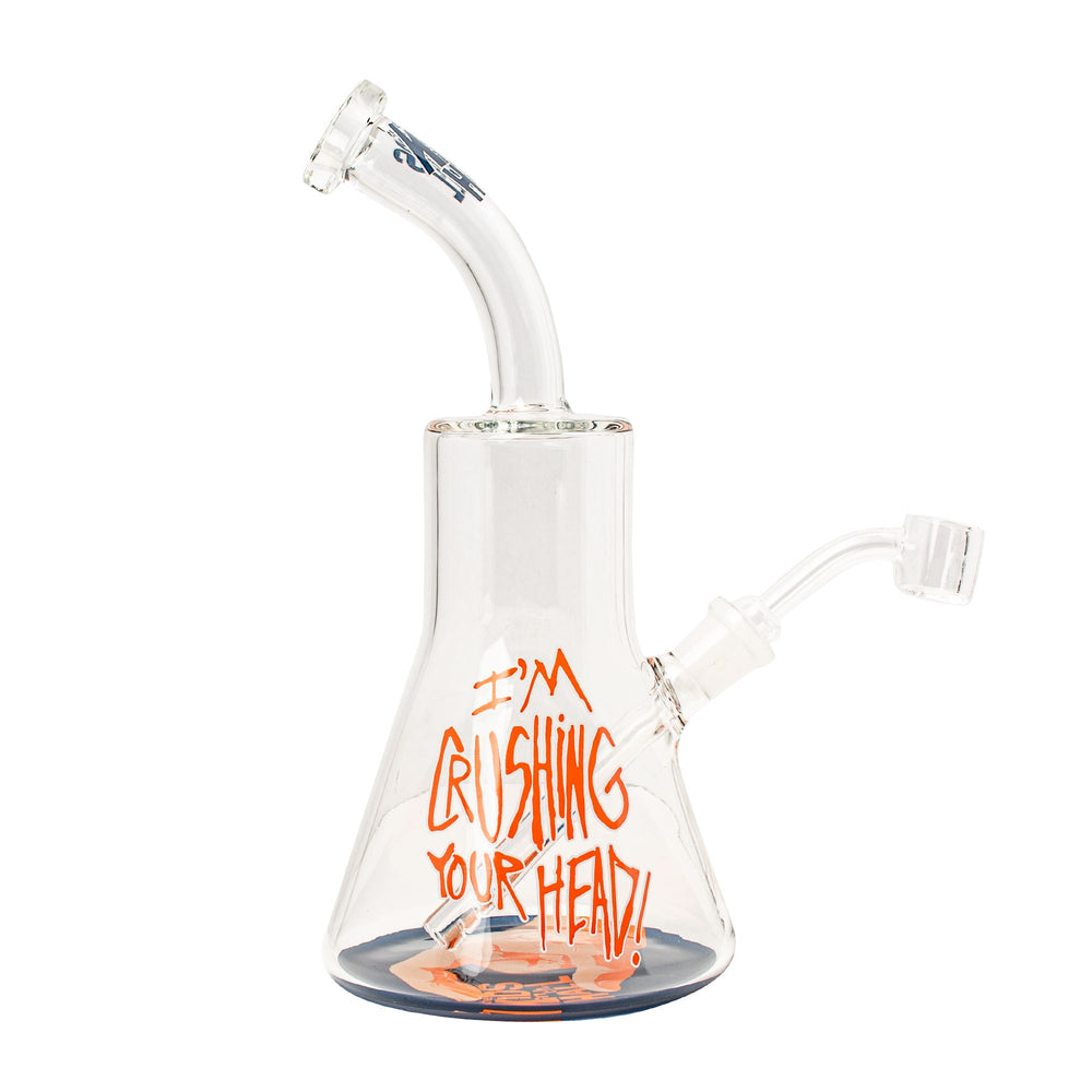 KIDS IN THE HALL I'M CRUSHING YOUR HEAD CONCENTRATE DAB RIG - 8.5"