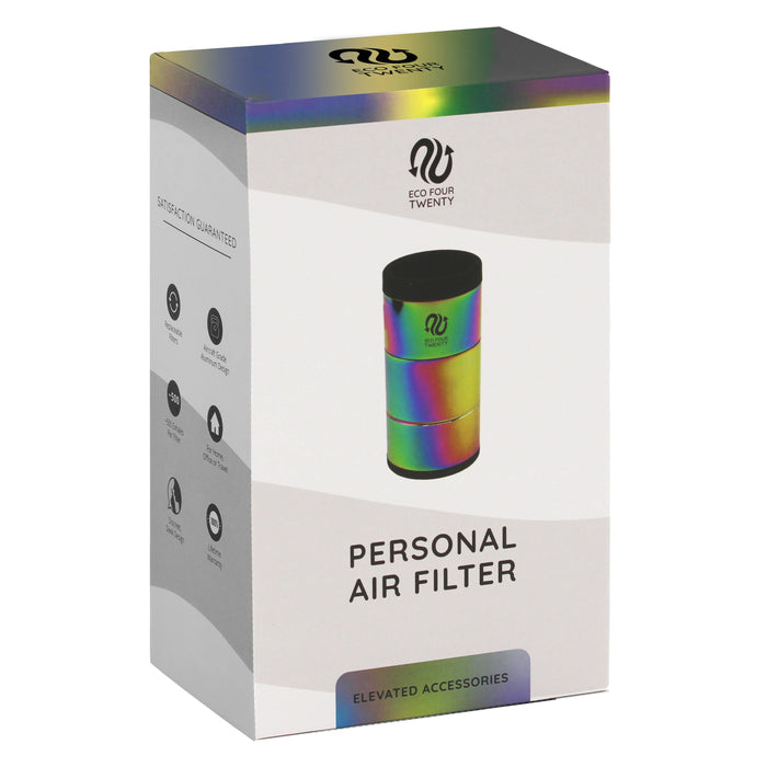 Eco Four Twenty Starter Set Personal Air Filter with eco-friendly replacement filter system_6