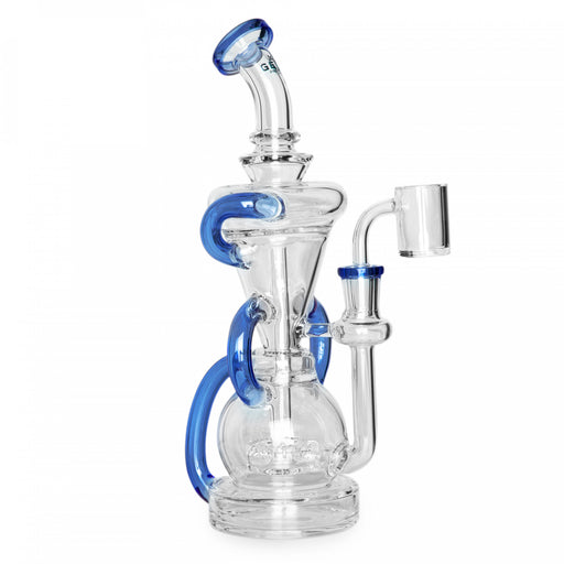 GEAR PREMIUM CRYSTAL GLIDE TRIPLE UPTAKE DUAL CHAMBER CONCENTRATE RECYCLER - 10"