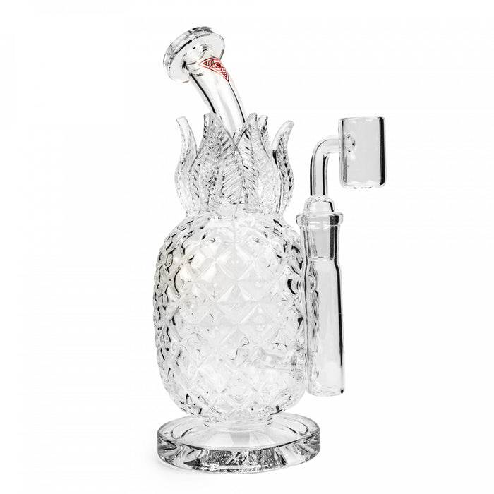 RED EYE GLASS PINEAPPLE CONCENTRATE RIG - 8.5"