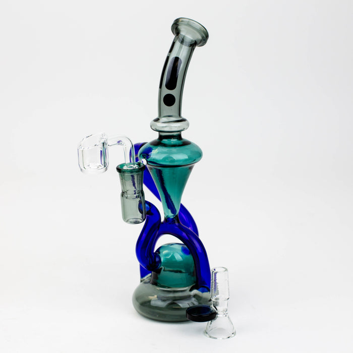 Infyniti | 10" Glass 2-in-1 recycler_5