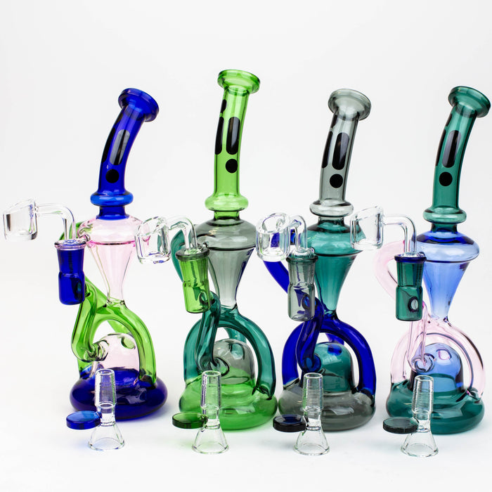 Infyniti | 10" Glass 2-in-1 recycler_0