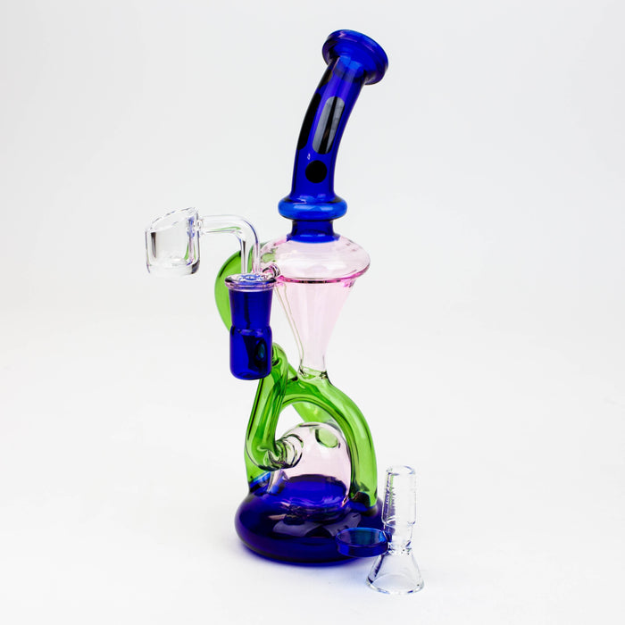 Infyniti | 10" Glass 2-in-1 recycler_3