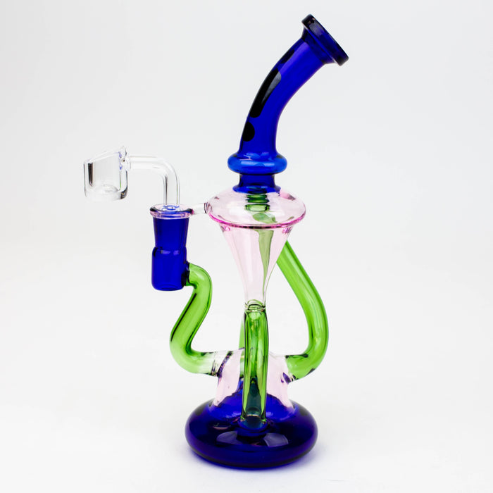 Infyniti | 10" Glass 2-in-1 recycler_8