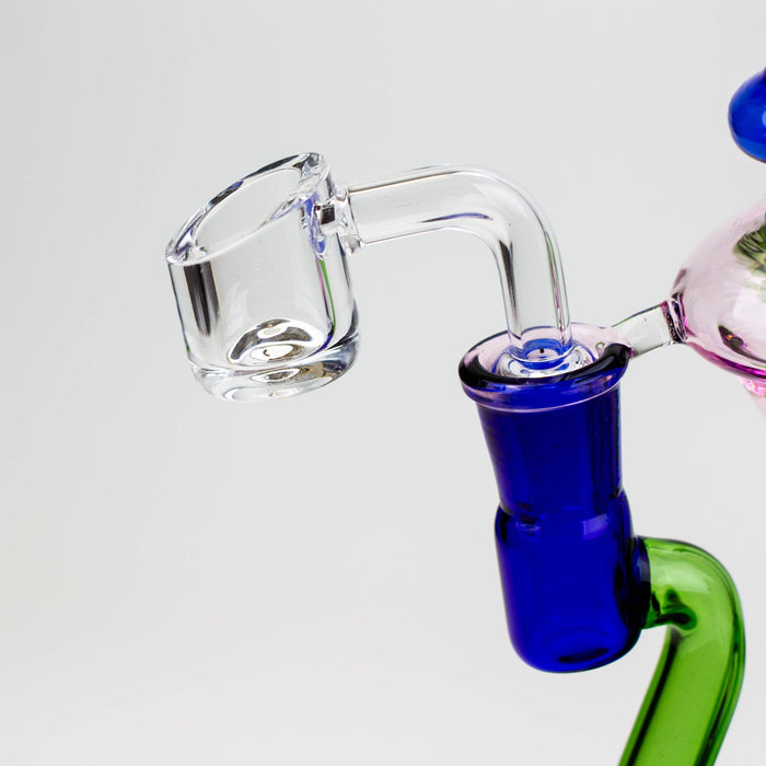 Infyniti | 10" Glass 2-in-1 recycler_10