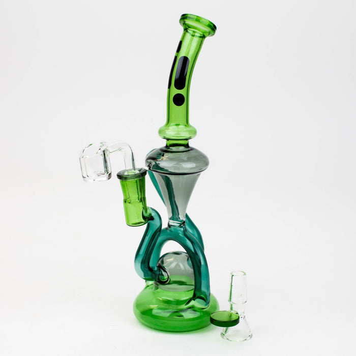Infyniti | 10" Glass 2-in-1 recycler_4