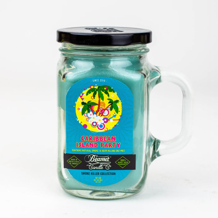 Beamer Candle Co. Ultra Premium Jar Smoke killer collection candle_4