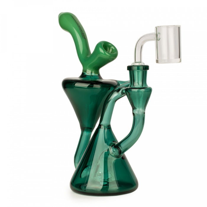 RED EYE GLASS VARIAL CONCENTRATE RECYCLER - 8"