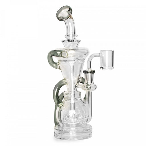 GEAR PREMIUM CRYSTAL GLIDE TRIPLE UPTAKE DUAL CHAMBER CONCENTRATE RECYCLER - 10"