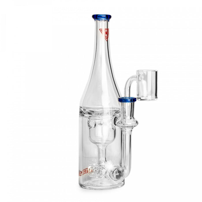 RED EYE GLASS BOTTLE CONCENTRATE INCYCLER - 9"