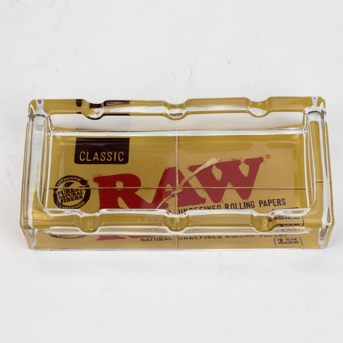 RAW Classic Pack Glass Ashtray_1