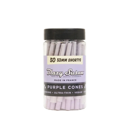 Blazy Susan | Purple shorty Cones Pack of 50_0