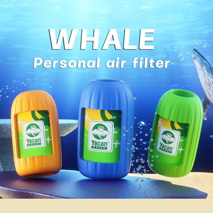 Yocan Green |  WHALE personal air filter_0