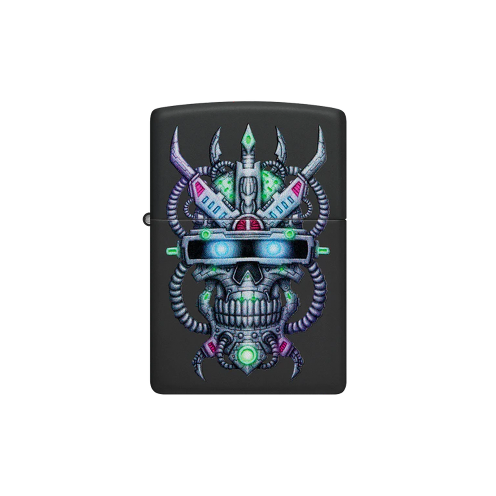 Zippo 48516 Cyber Skull Design_0